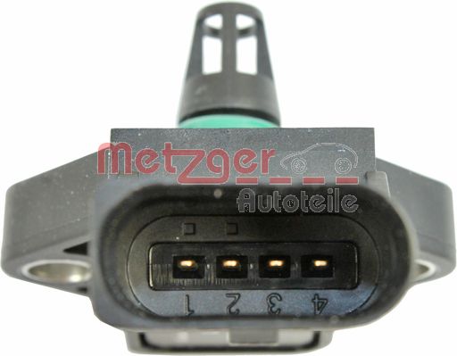 METZGER 0906266 ORIGINAL ERSATZTEIL Sensor, Saugrohrdruck